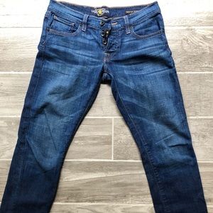Lucky brand crop jeans